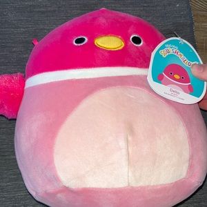 DELLA PINK DUCK SQUISHMALLOW 8”